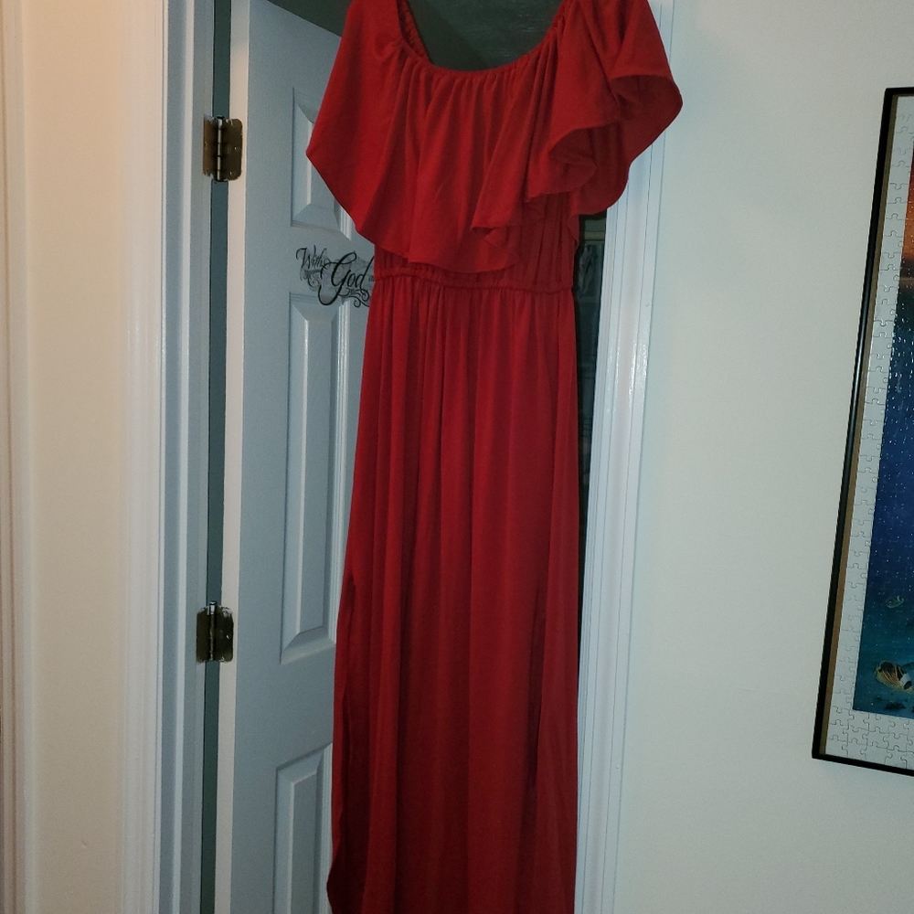 A dress